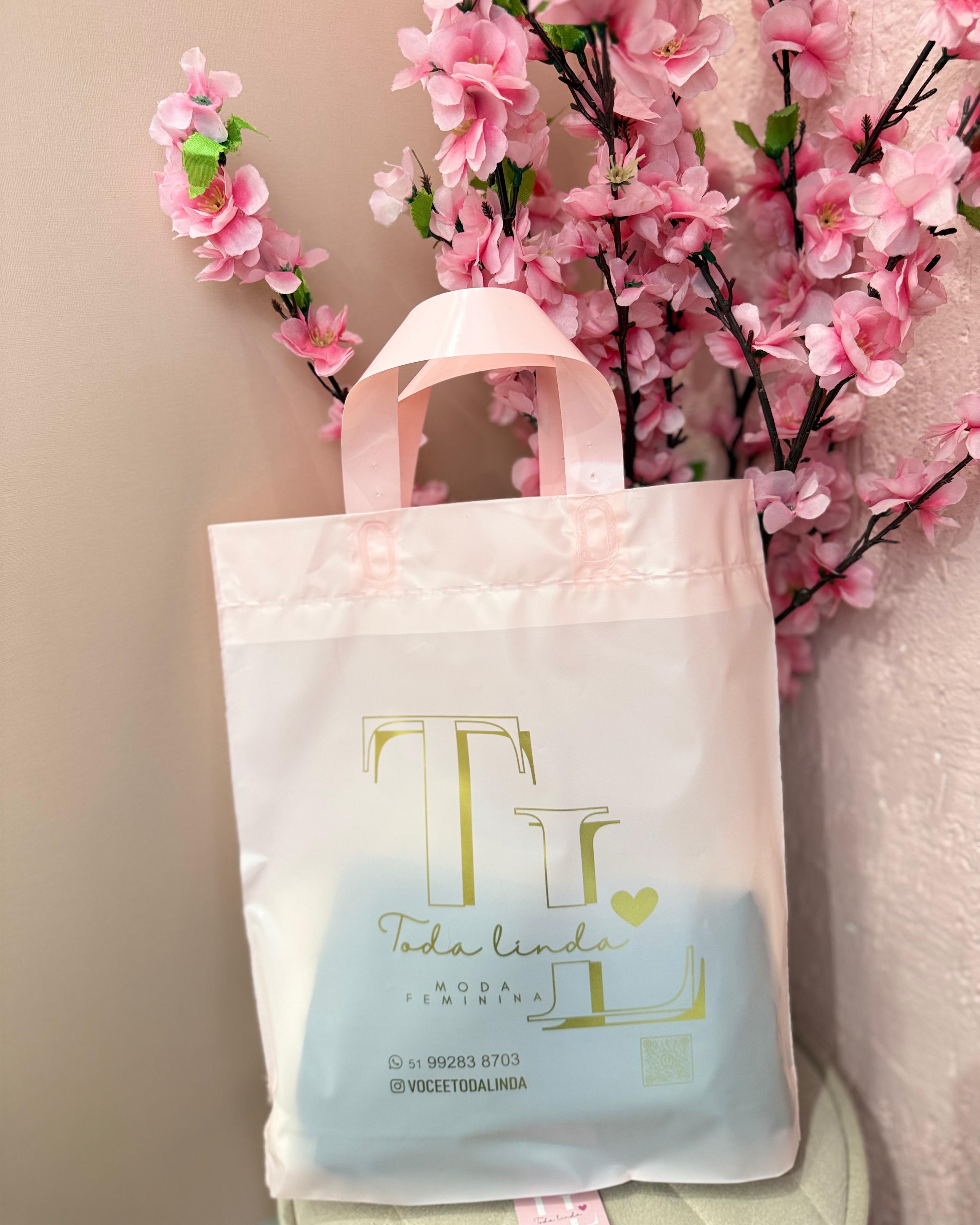 Sacola personalizada Toda Linda